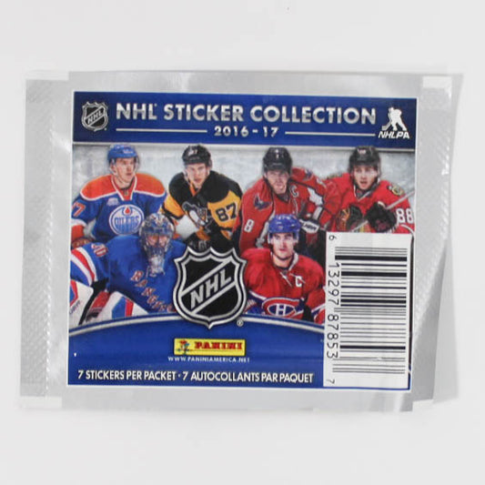 Paquet NHL Panini Stickers 2016-17 