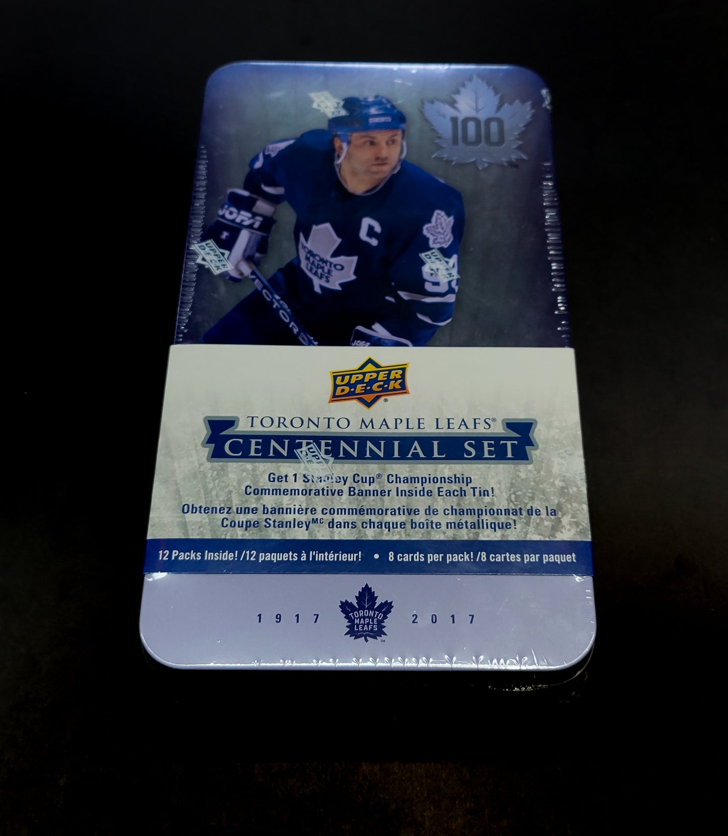 2017-18 Maple Leafs Centennial (Boite Tin)