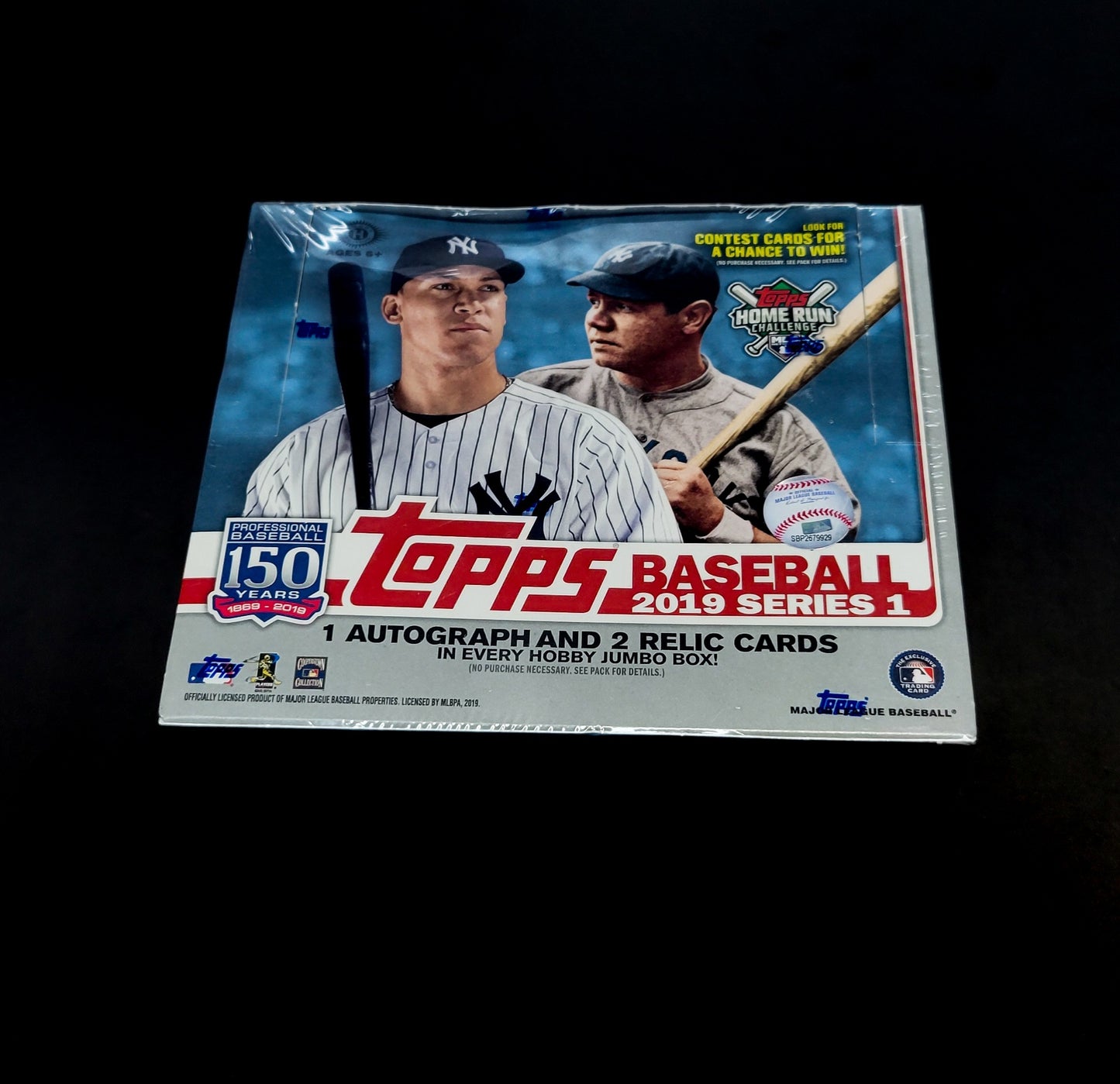 2019 Topps Baseball Serie 1 ( Boite Jumbo)