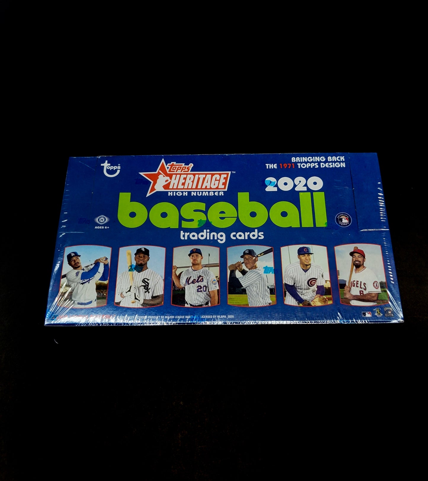 2020 Topps Heritage High Number Box