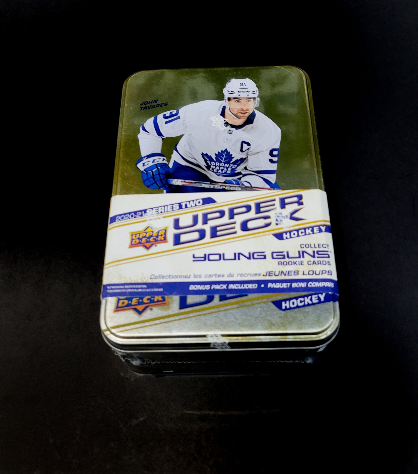 2020-21 Upper Deck Serie 2 Tin Box