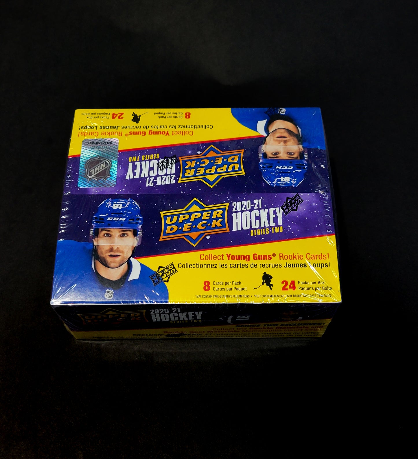 2020-21 Upper Deck Serie 2 Retail Box 