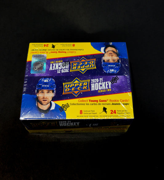 2020-21 Upper Deck Serie 2 Retail Box 