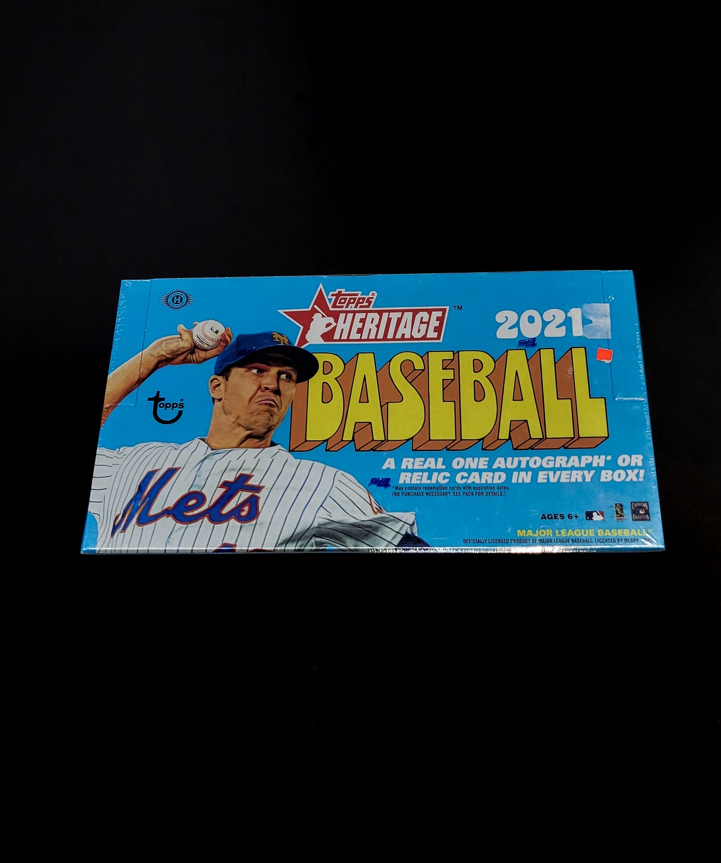 2021 Topps Heritage Baseball Boite