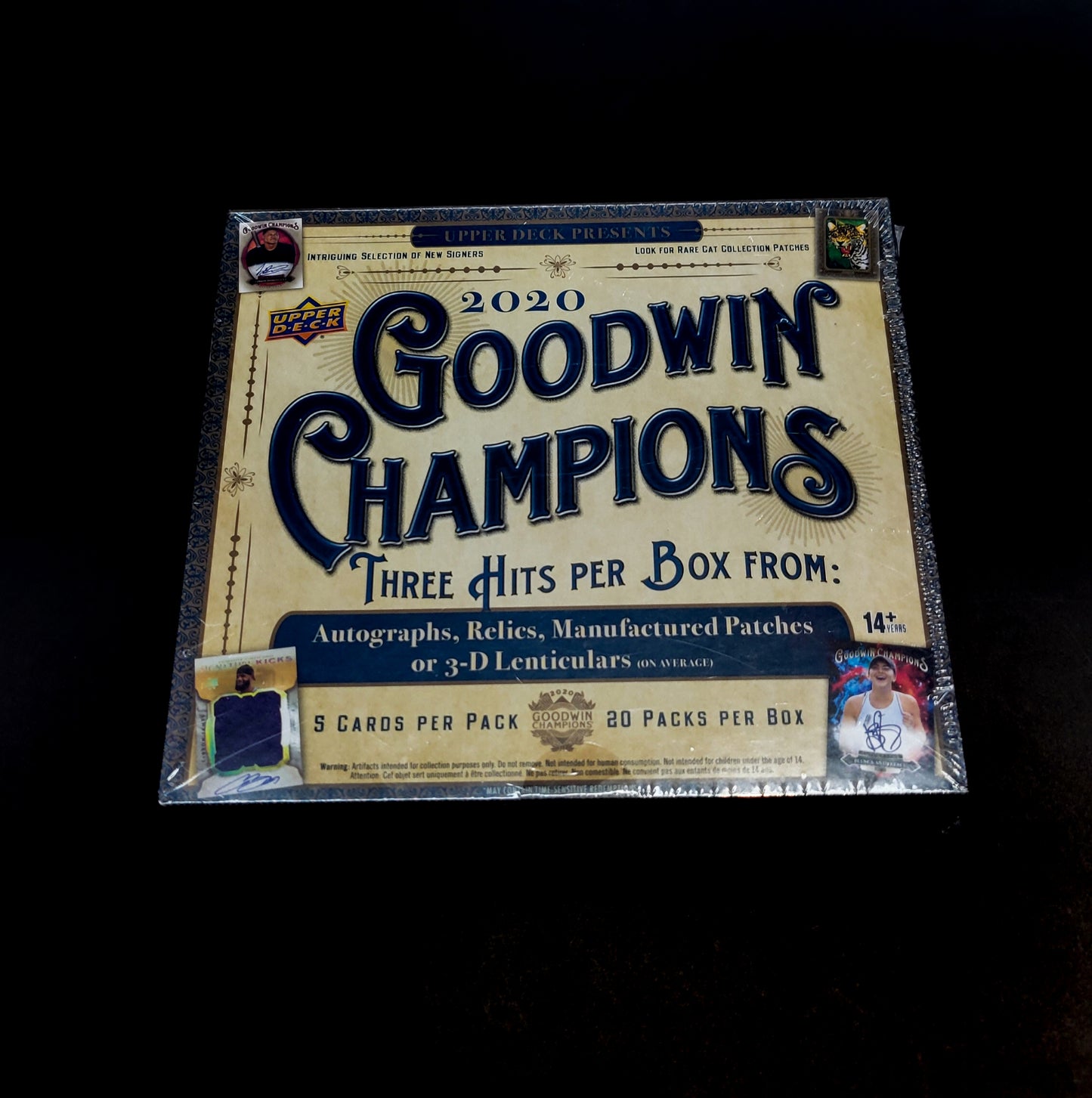 2020 Upper Deck Goodwin Champions Boite Hobby