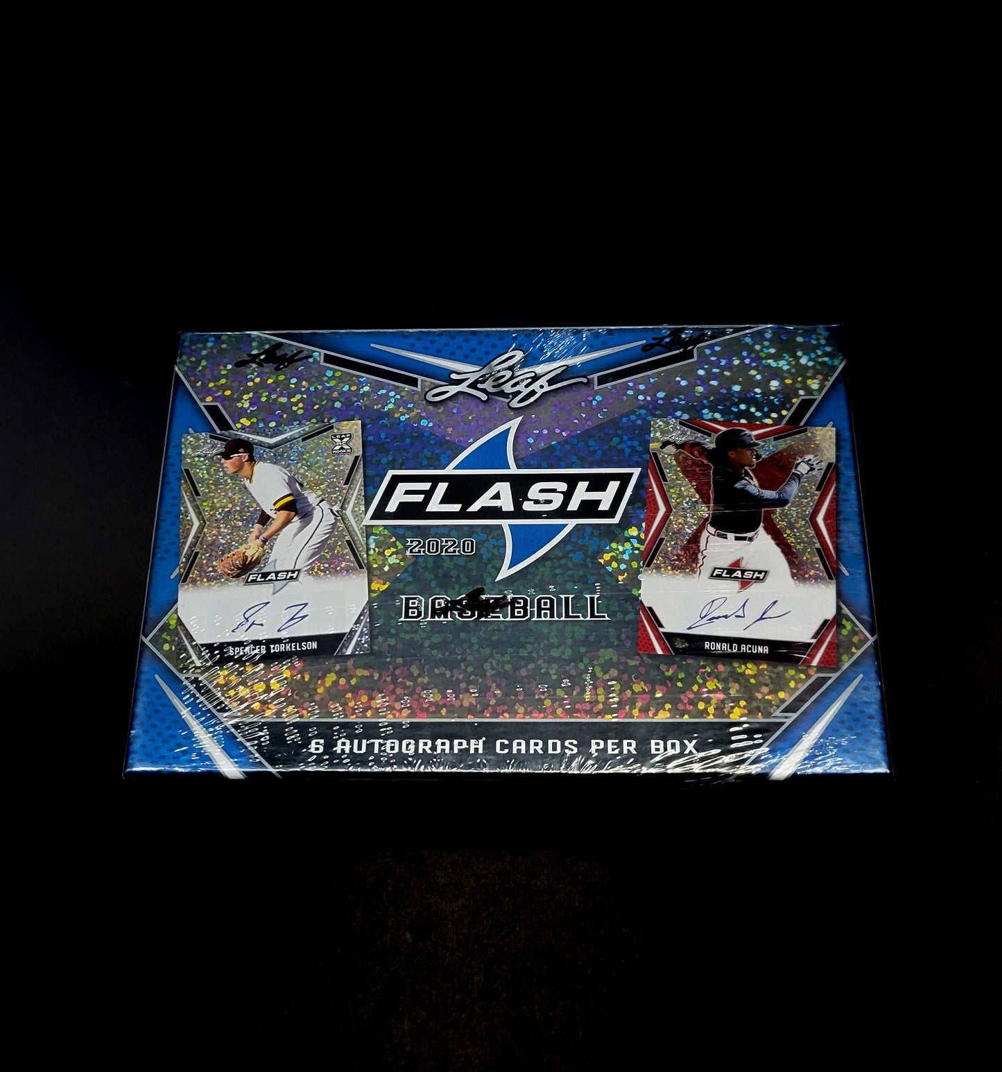 2020 Leaf Flash Baseball Box 