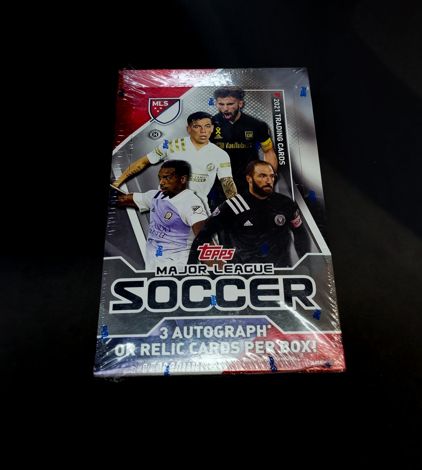 2021 Topps MLS Boite Hobby