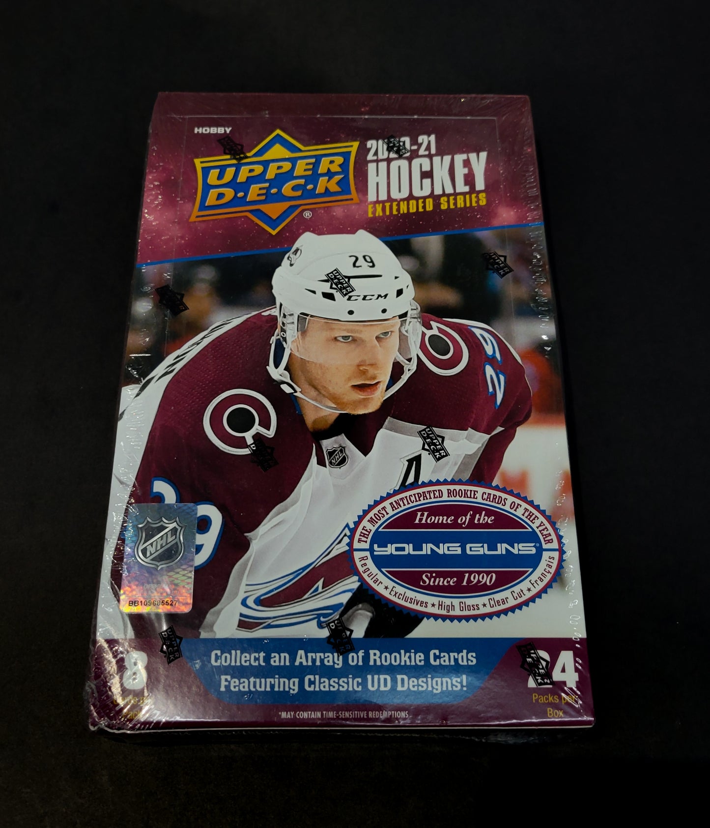 2020-21 Upper Deck Extended Box