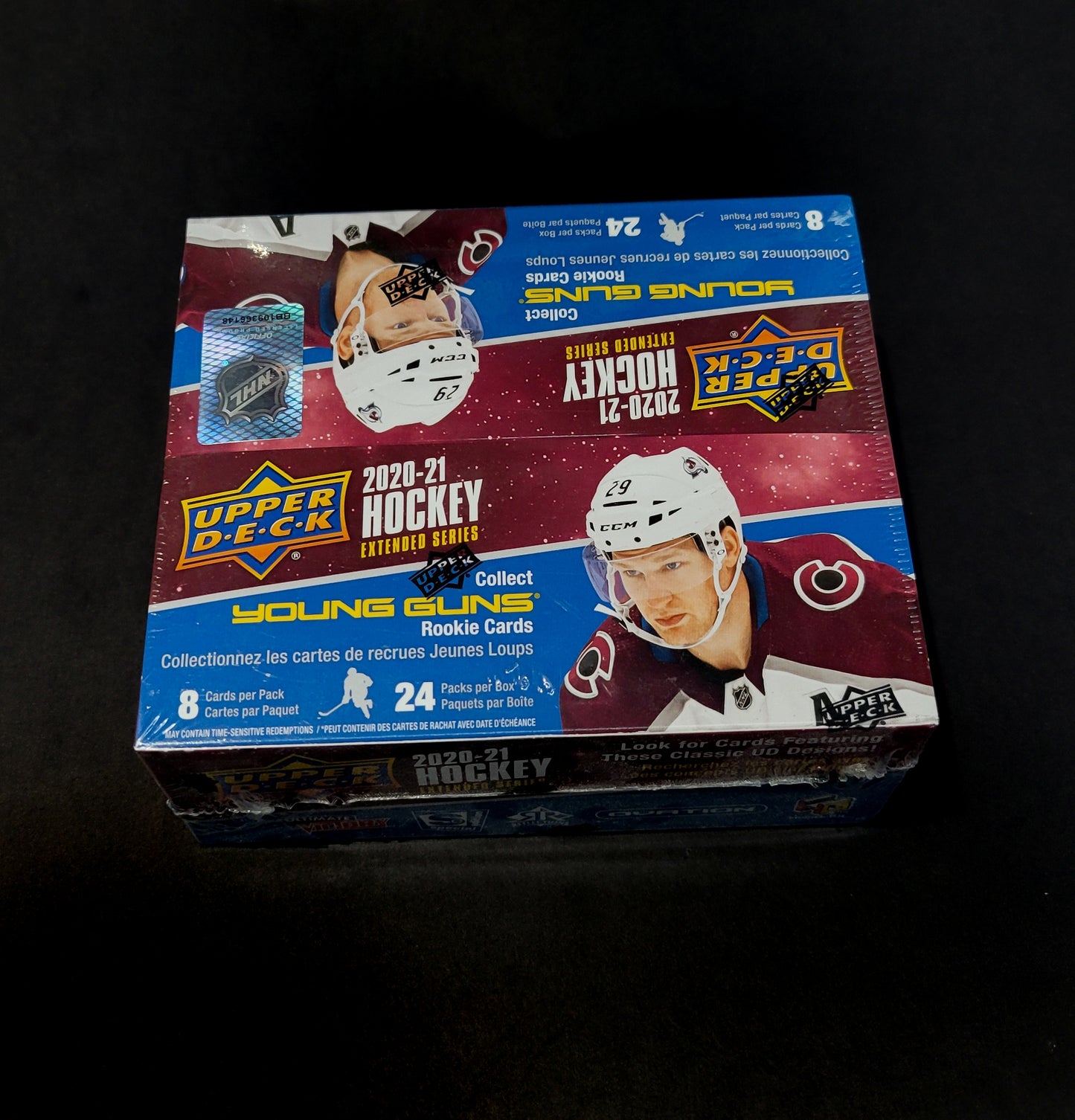 2020-21 Upper Deck Extended  (Retail Box)