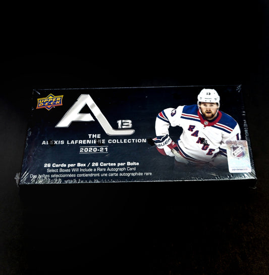 2020-21 Upper Deck Alexis Lafreniere Set