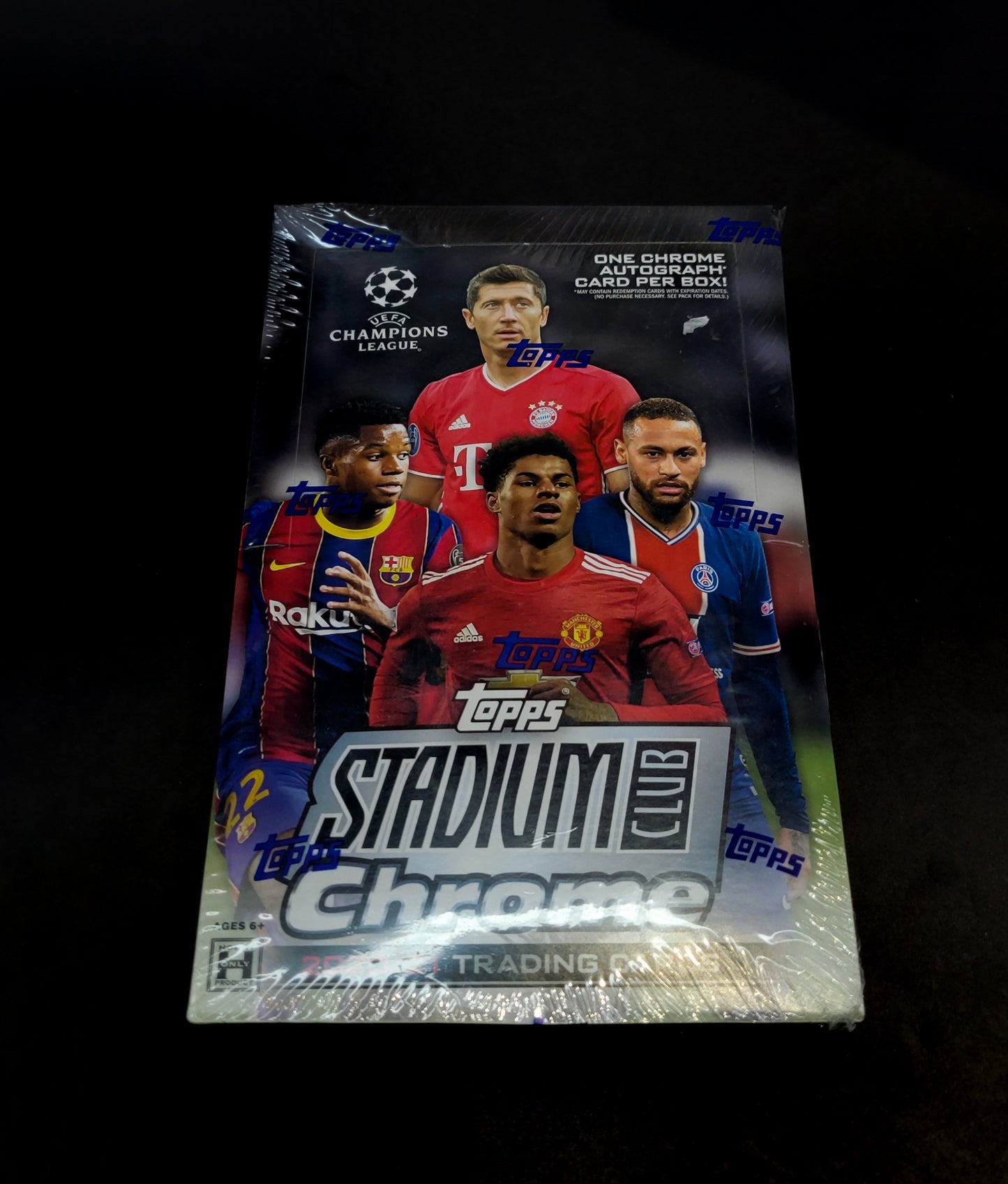 2021 Topps Chrome Stadium Club (Boite Hobby)