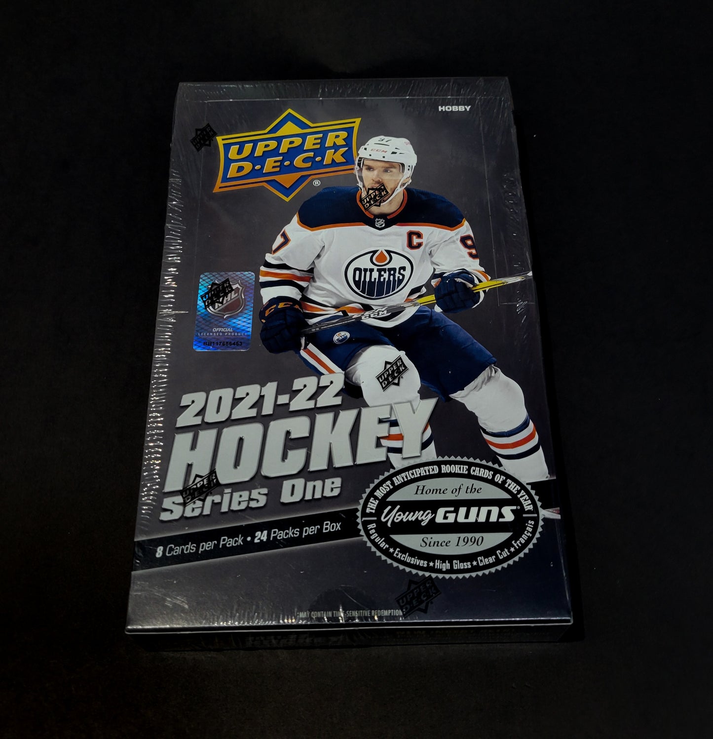 2021-22 Upper Deck Serie 1  Hobby Box