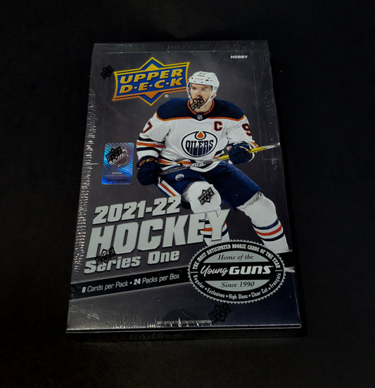 2021-22 Upper Deck Serie 1 Boite Hobby