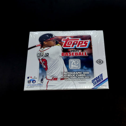 2021 Topps Update Baseball Update Series (Jumbo Box)