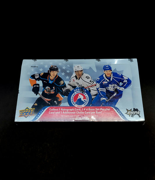 2020-21 AHL Hockey (Hobby Box)