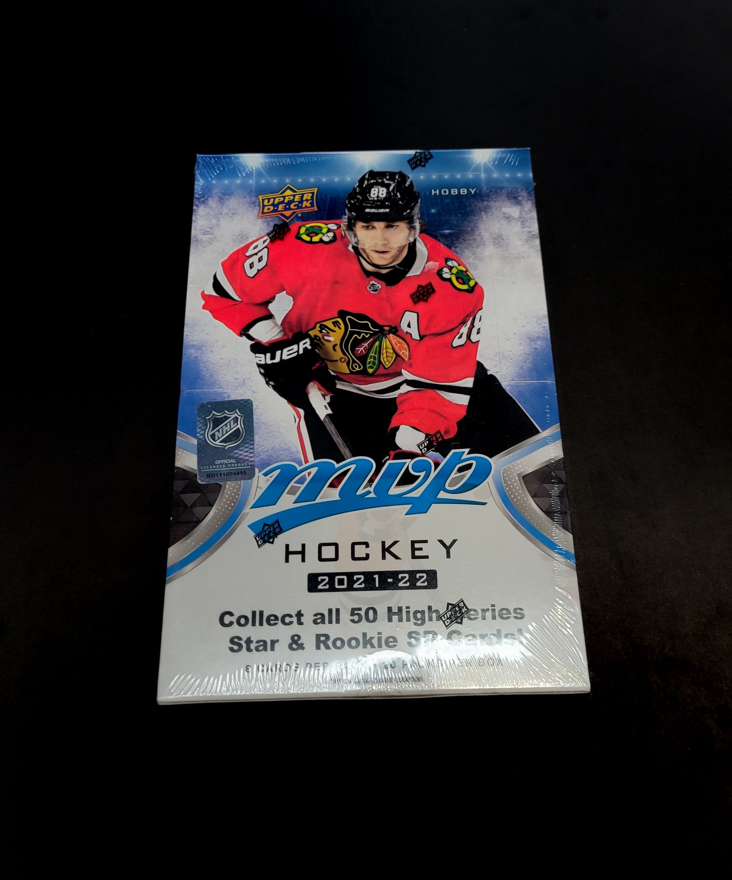 2021-22 MVP Hockey Hobby Box