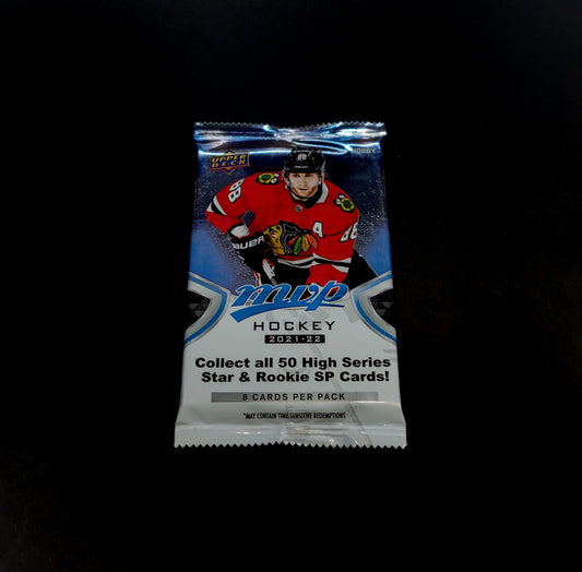 2021-22 MVP Hockey Paquet Hobby