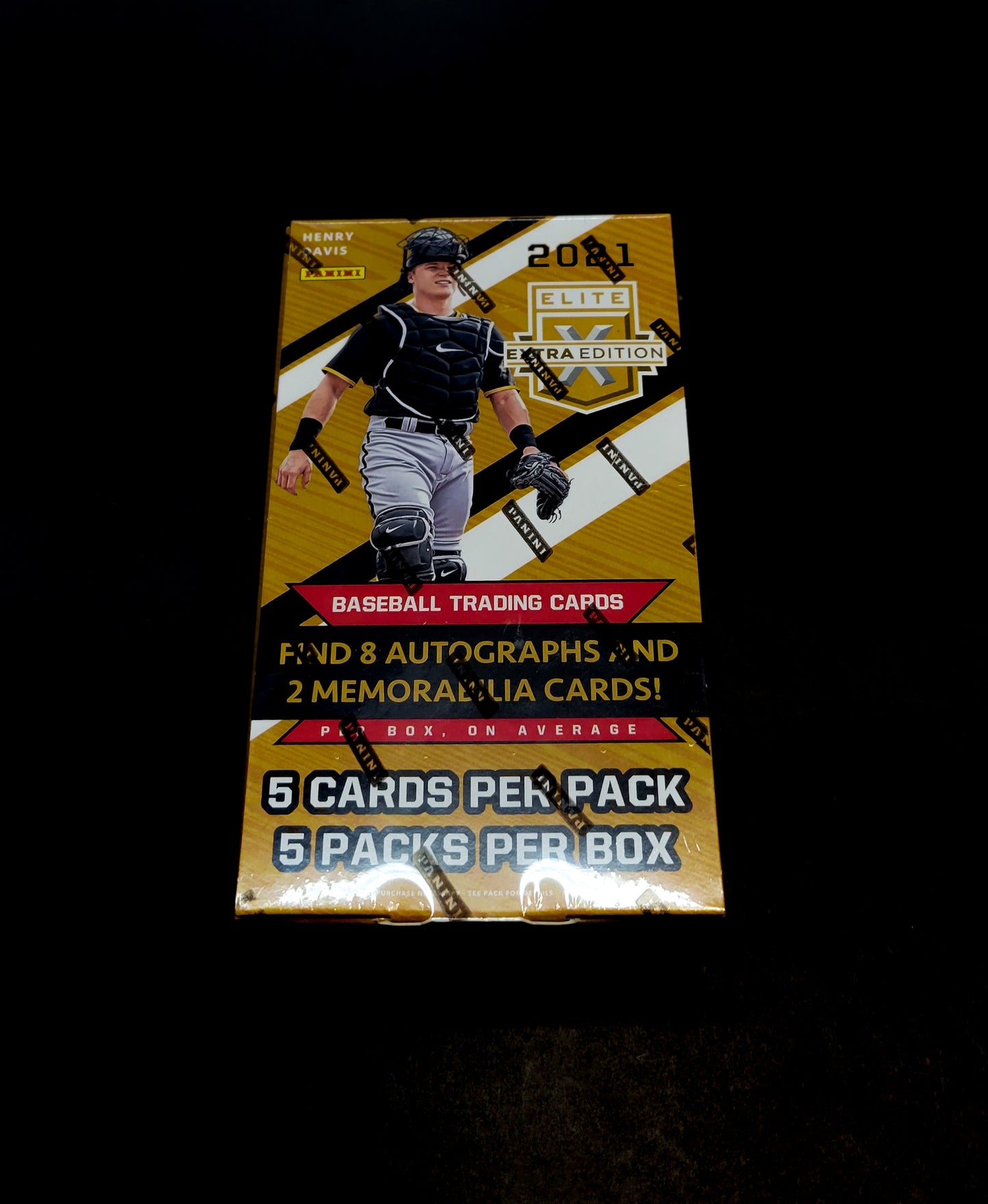 2021 Panini Elite Extra Baseball (Hobby Box)