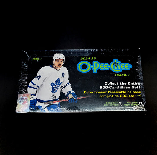 2021-22 O-Pee-Chee Hobby Hobby Box