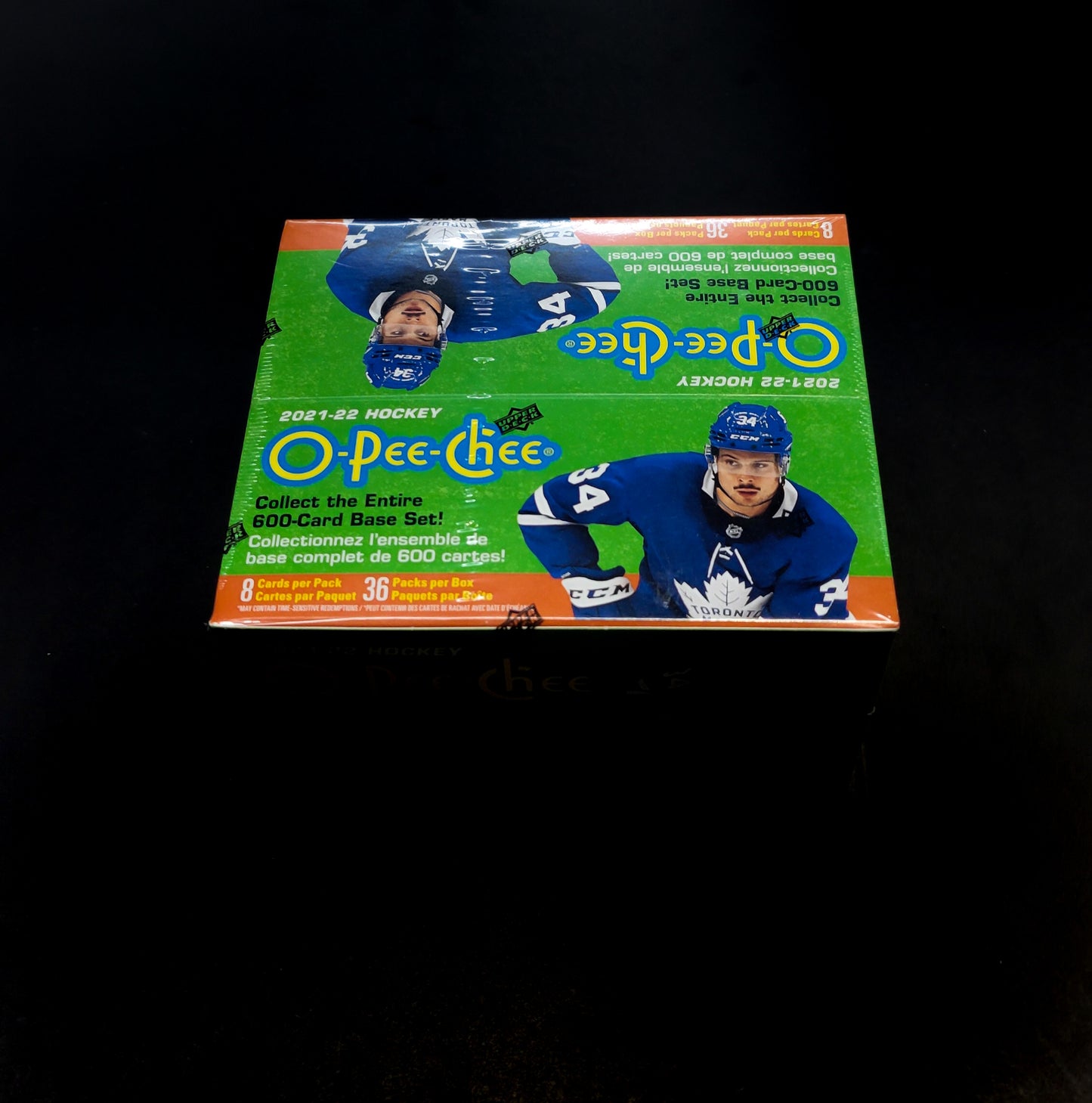 2021-22 O-Pee-Chee Retail Box