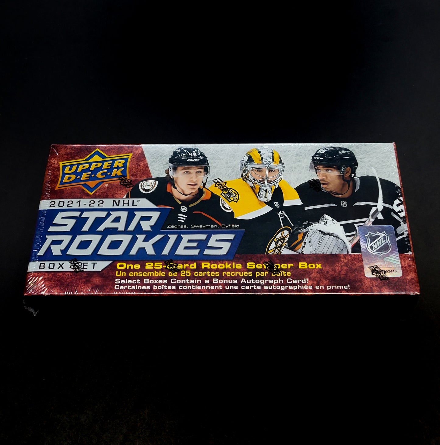 2021-22 UD Star Rookies Hockey