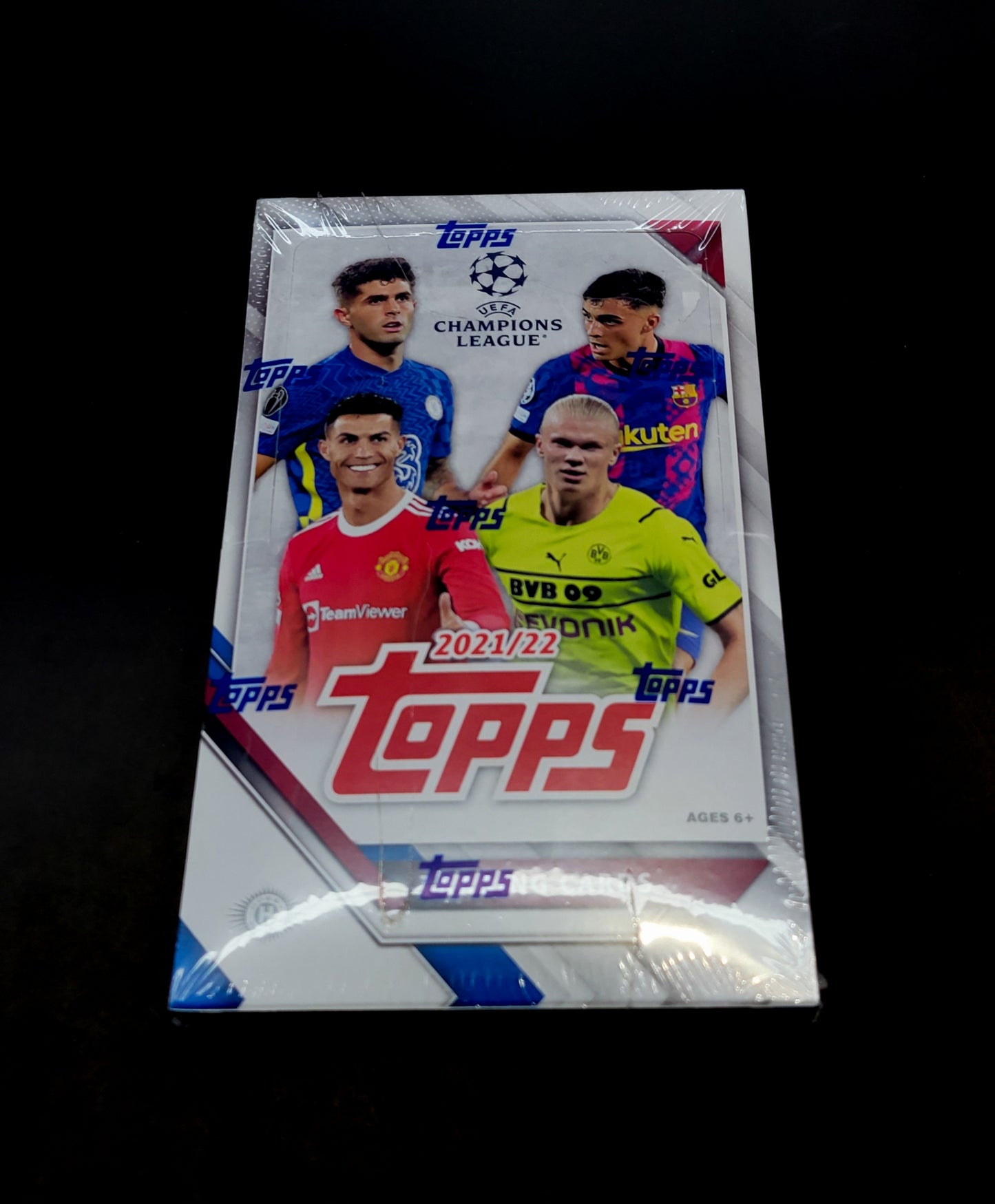 2021-22 Topps UEFA Champions League Hobby Box