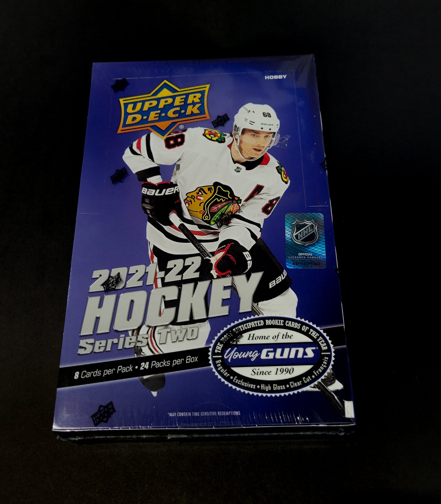 2021-22 Upper Deck Série 2 Boite Hobby