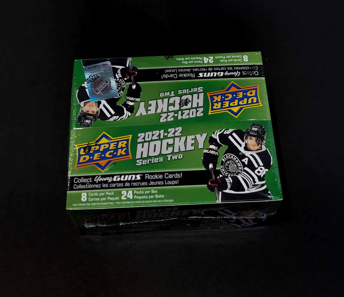 2021-22 Upper Deck Serie 2 Retail Box