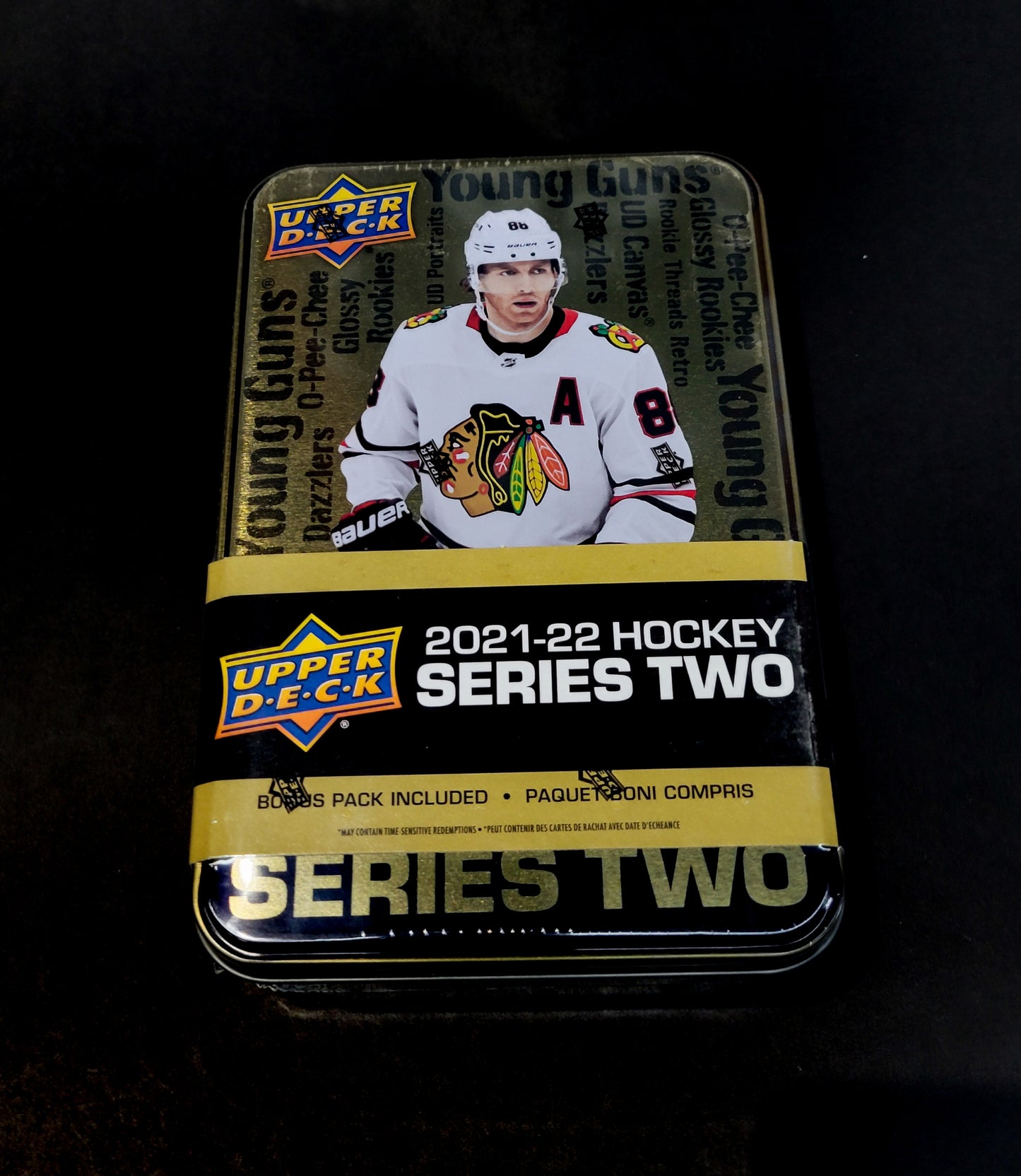 2021-22 Upper Deck Serie 2 Tin Box