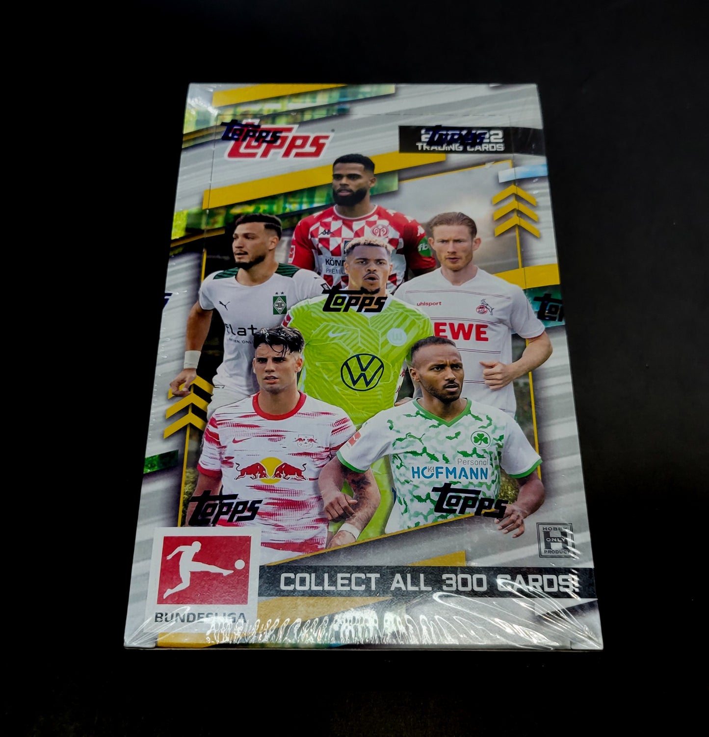 2021-22 Topps Bundesliga Soccer (Hobby Box)