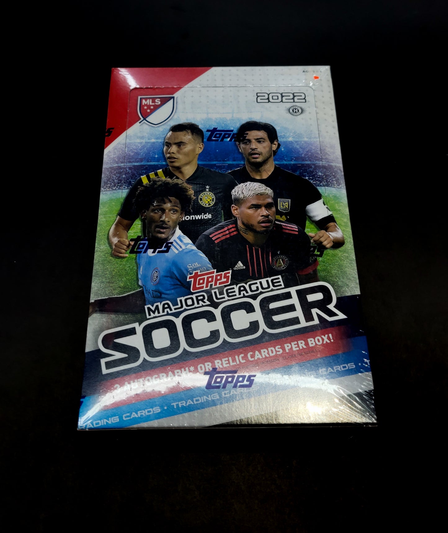 2022 Topps MLS (Hobby Box)