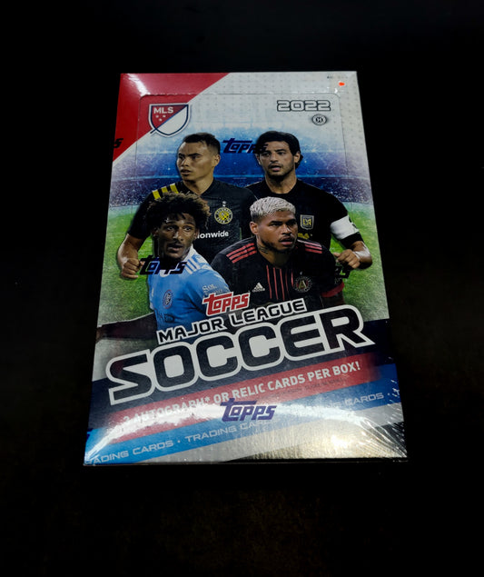 2022 Topps MLS (Boite Hobby)