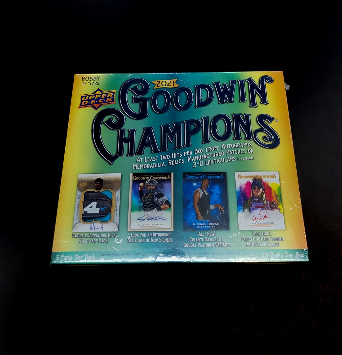 2021 Goodwin Champions Hobby Box