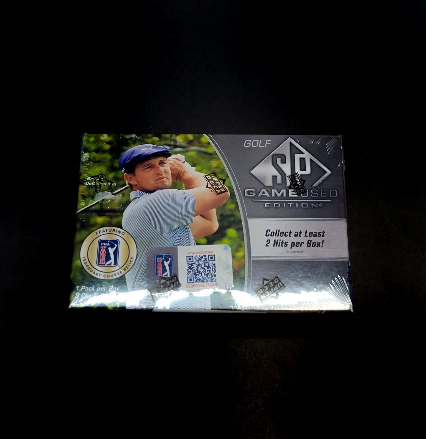 2021 Upper Deck SP Game Used Golf