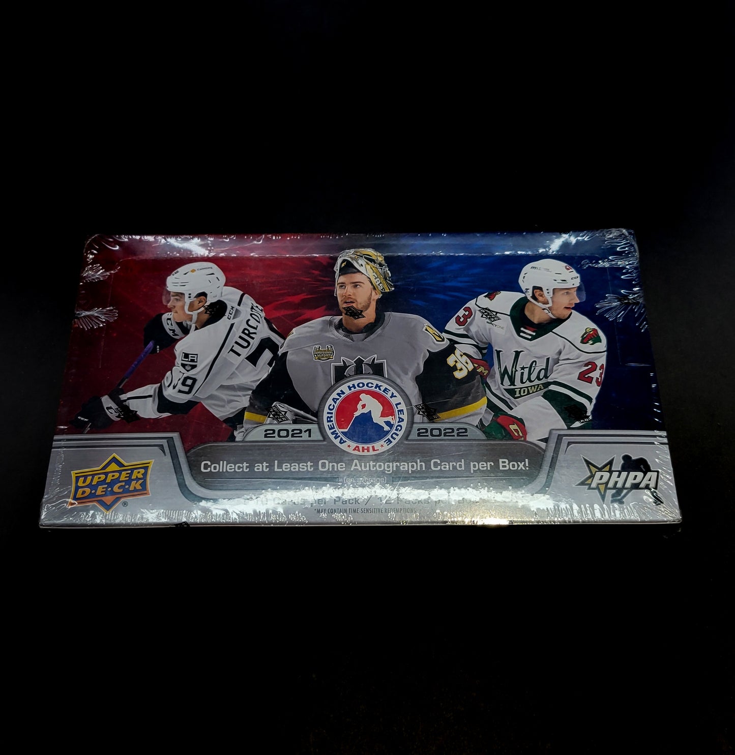 2021-22 Upper Deck AHL Boite Hobby