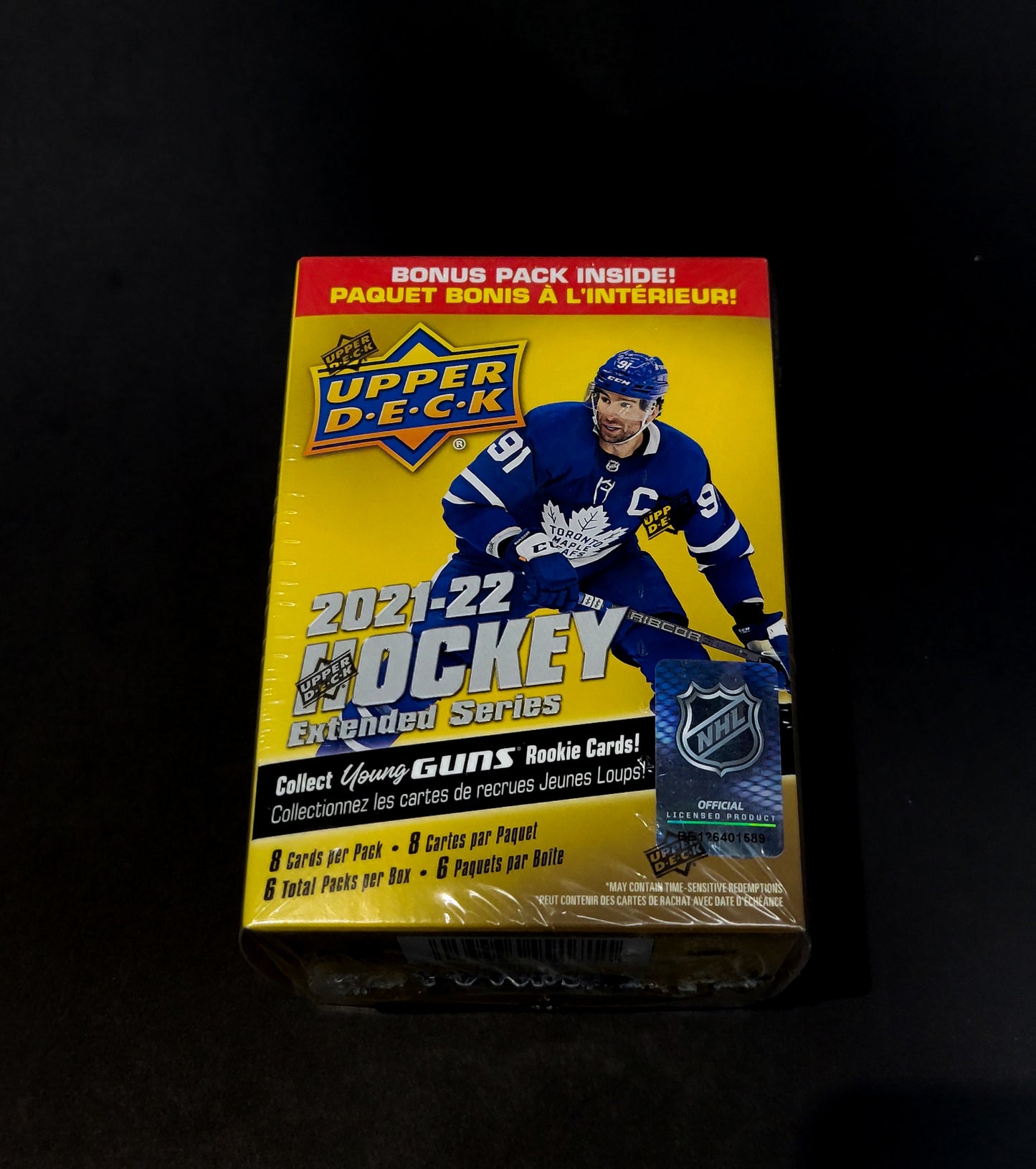 2021-22 Upper Deck Extended  (Blaster Box)