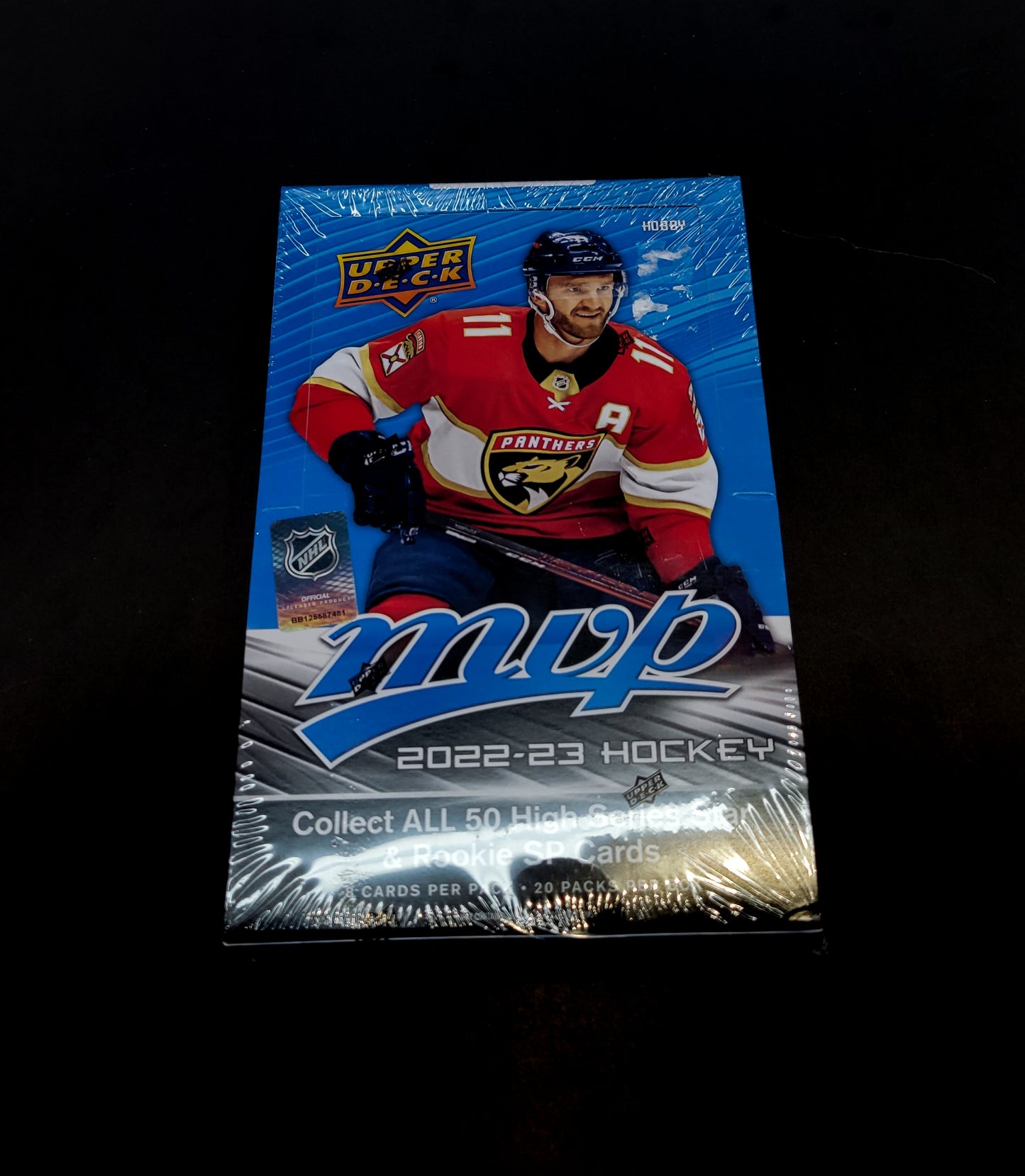 2022-23 Upper Deck MVP Hobby Box