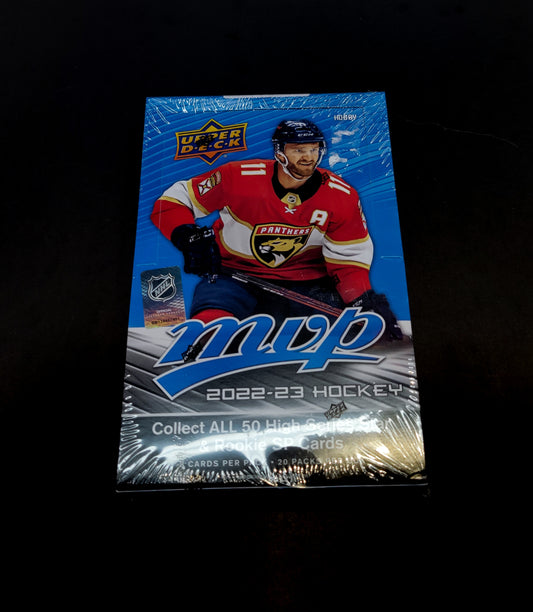 2022-23 Upper Deck MVP Hobby Box