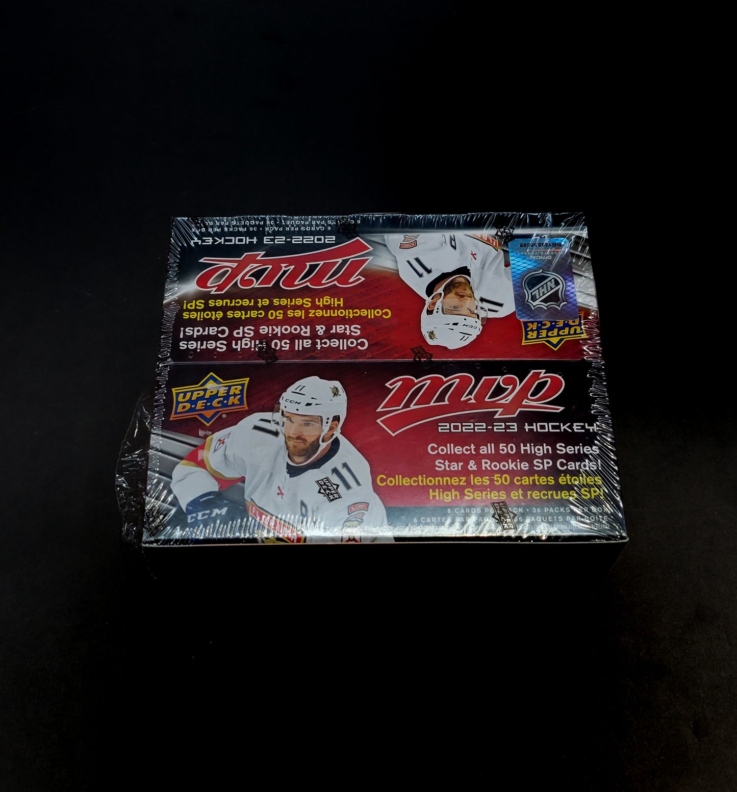 2022-23 Upper Deck MVP Retail Box