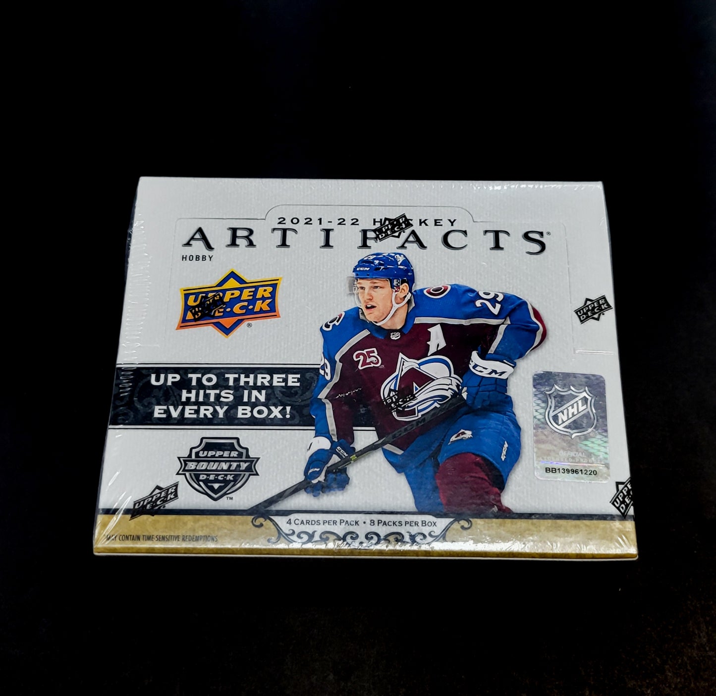 2021-22 Artifacts Hobby Box