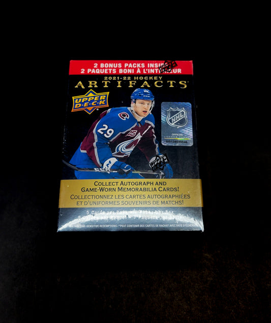 2021-22 Artifacts Boite Blaster