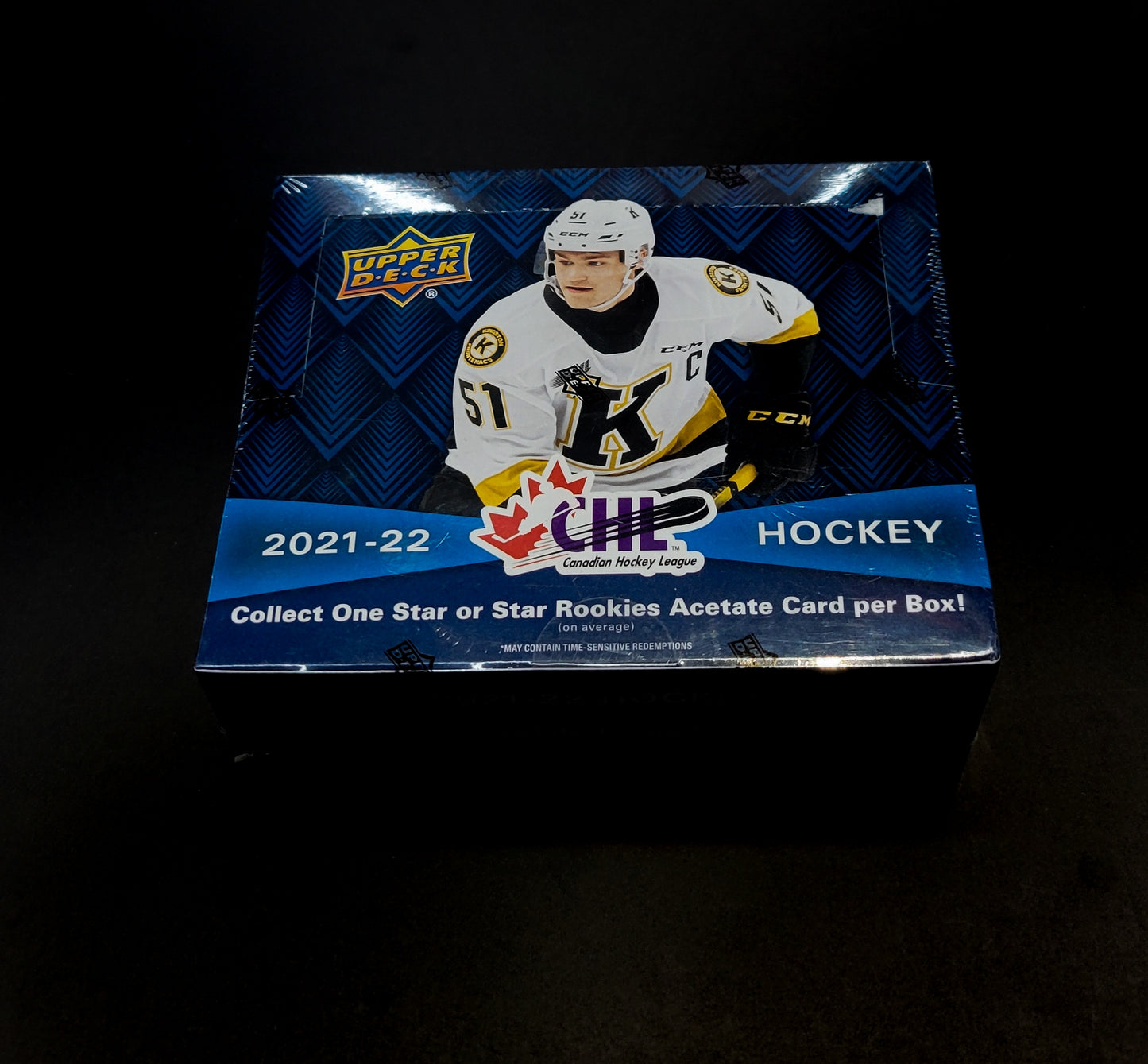 2021-22 Boite Upper Deck CHL