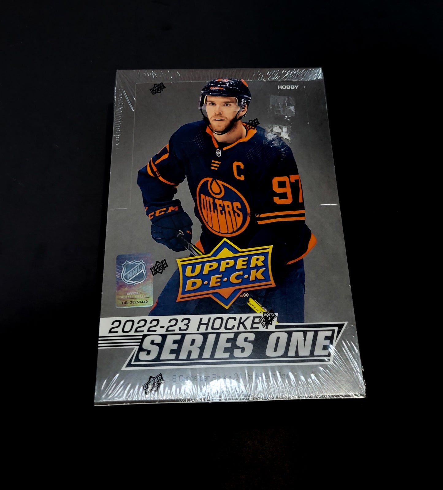 2022-23 Upper Deck Série 1 Hobby Box