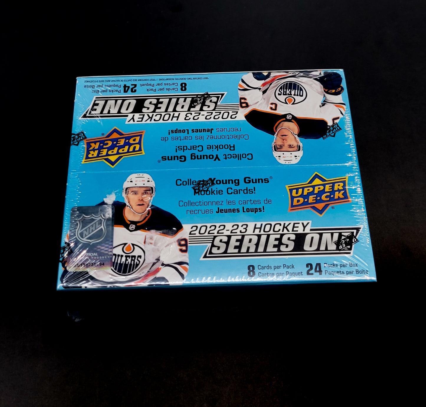 2022-23 Upper Deck Serie 1 Retail Box