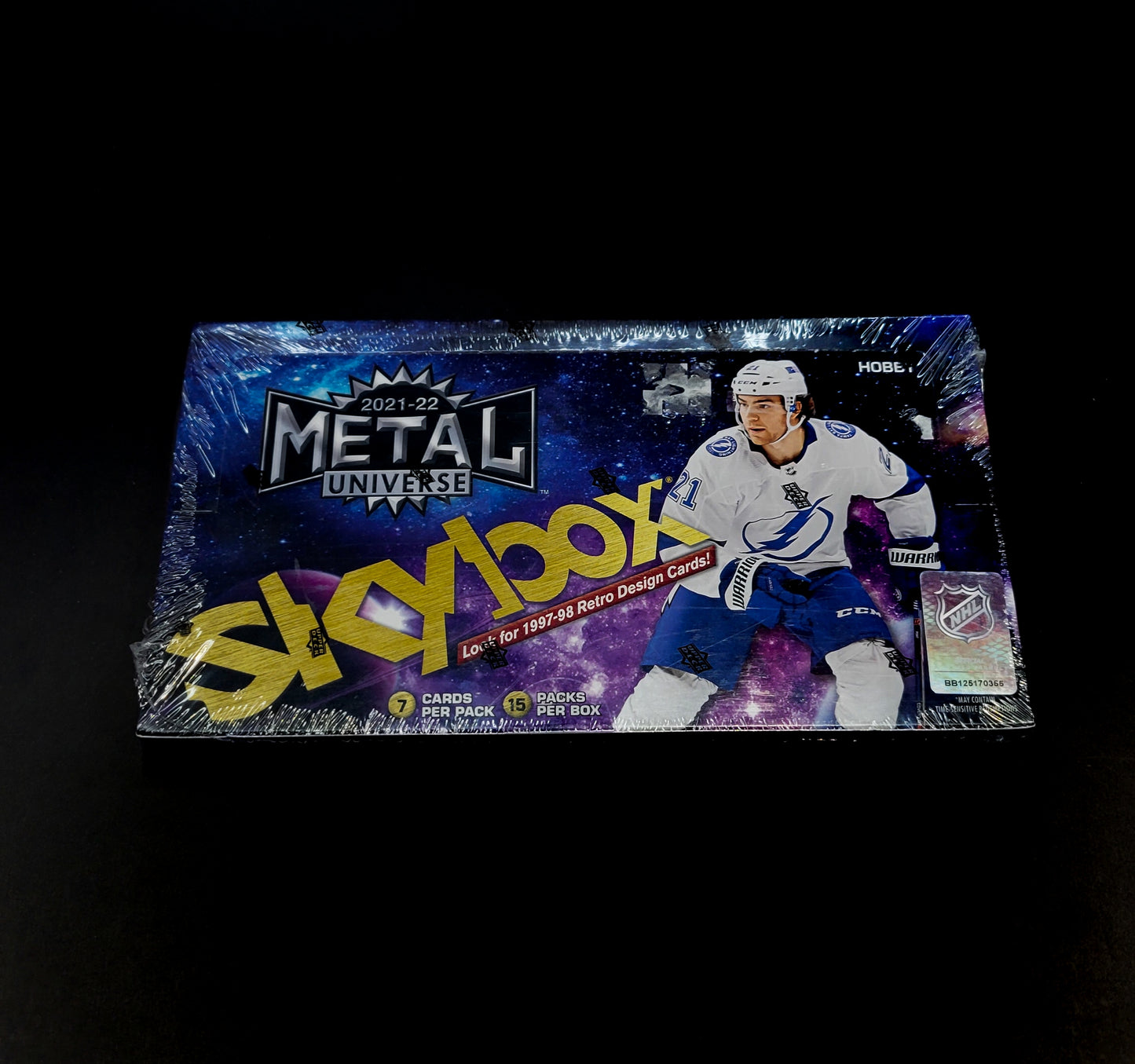 2021-22 Upper Deck Skybox Metal Universe Hockey Boite Hobby