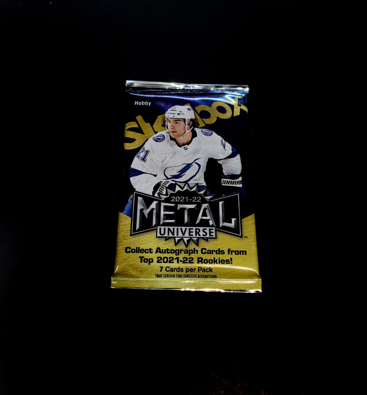 2021-22 Skybox Metal Universe Hockey Hobby Pack