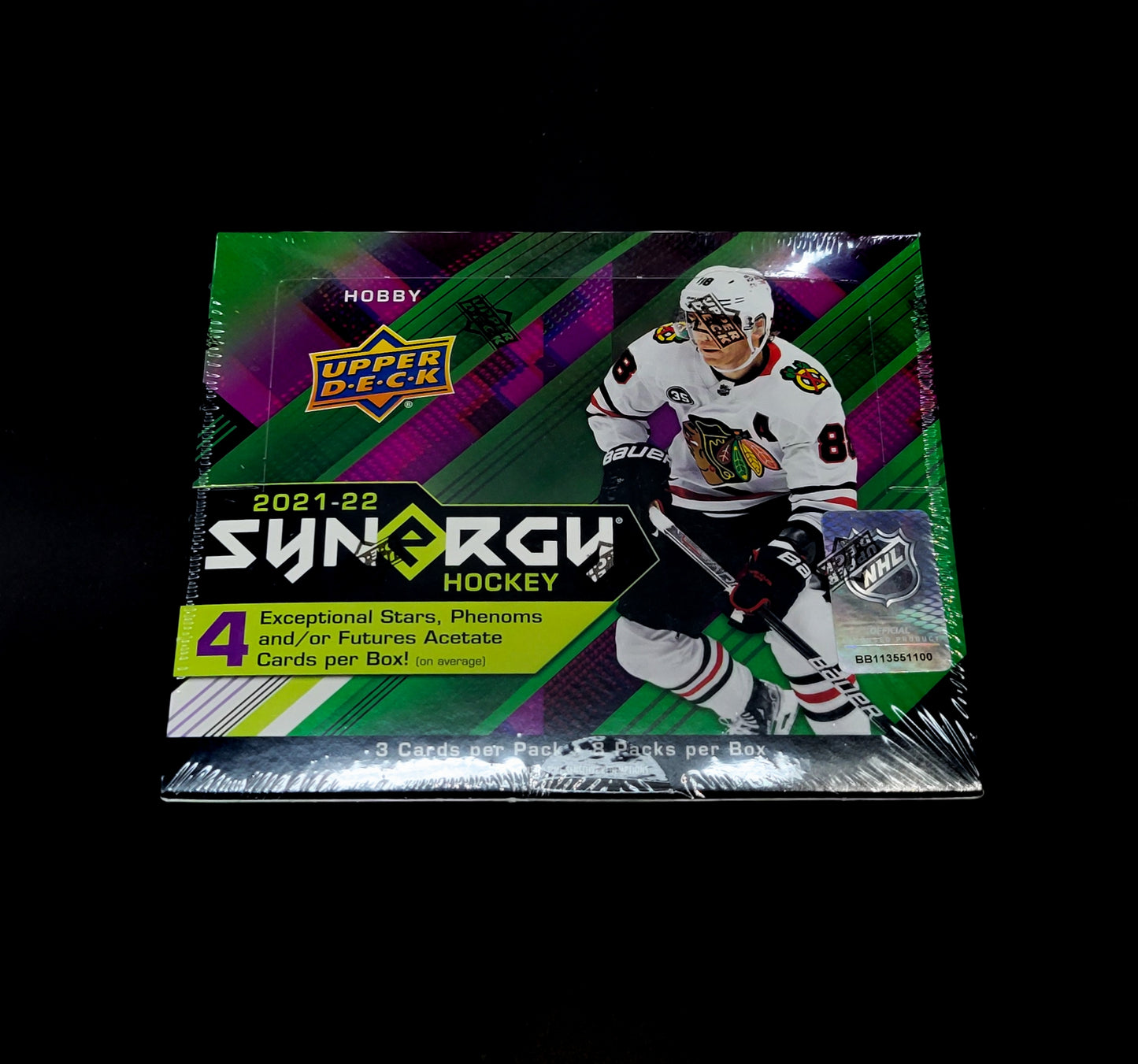 2021-22 Synergy (Boite Hobby)