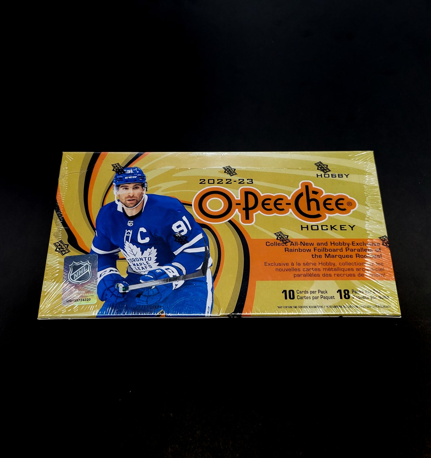 2022-23 O-Pee-Chee Boite Hobby