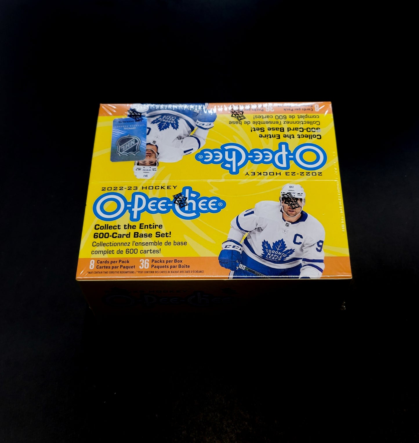 2022-23 O-Pee-Chee Retail Box