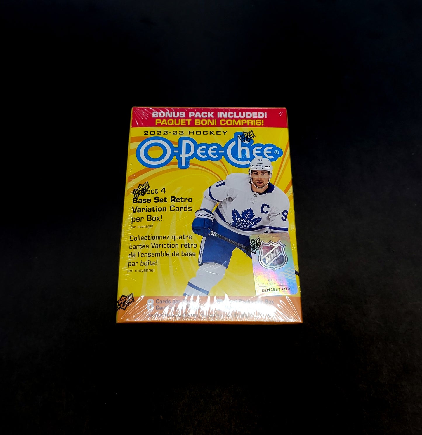 2022-23 O-Pee-Chee Boite Blaster